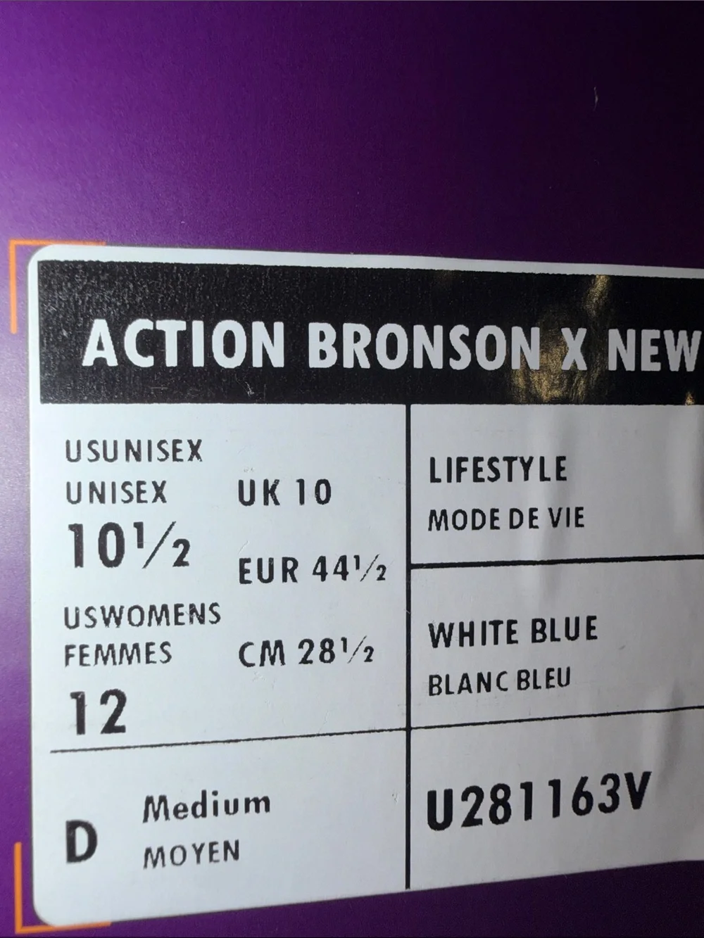 Action Bronson x New Balance 2811 